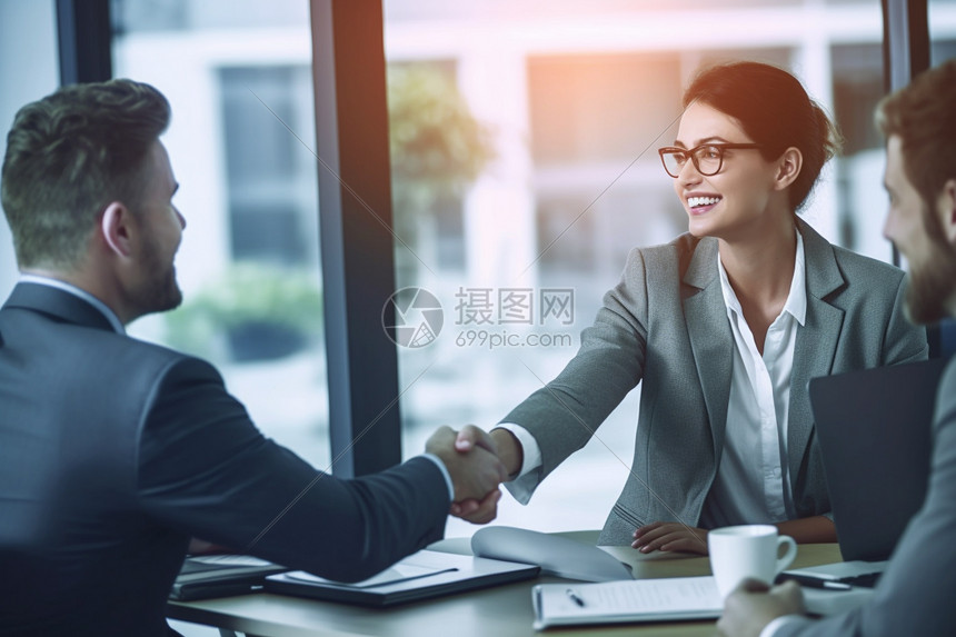 这个企业画册调性挺对的